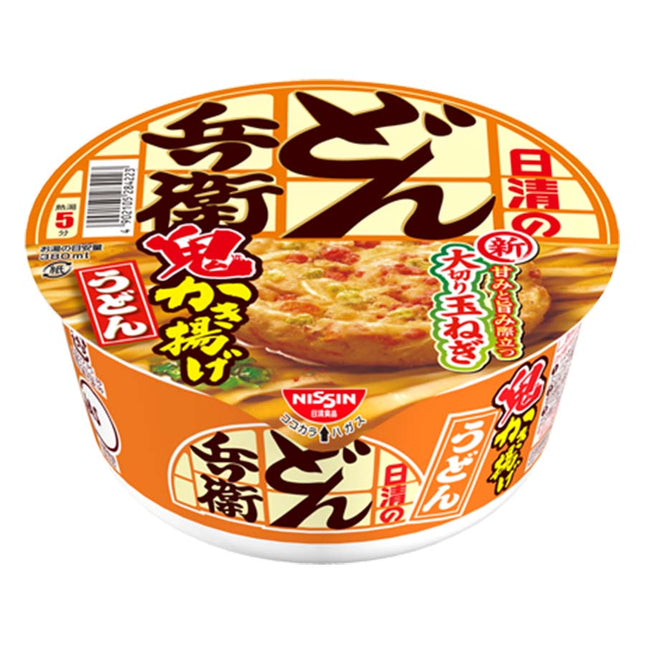 どん兵衛 鬼かき揚げうどん 96g