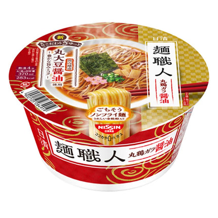 麺職人 醤油 87g
