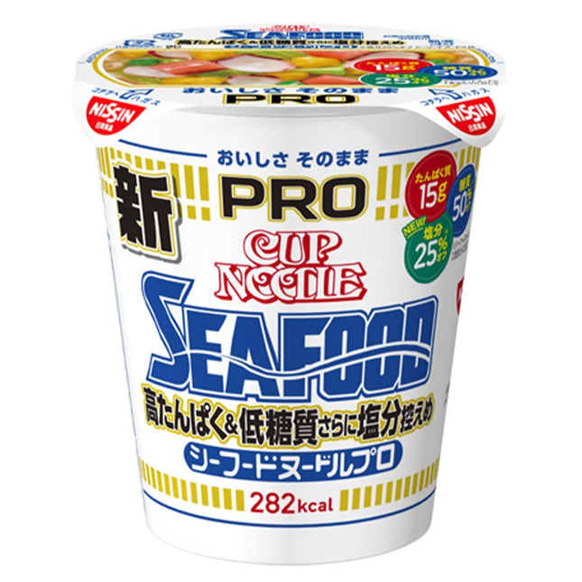 カップヌードルPRO シーフード 78g