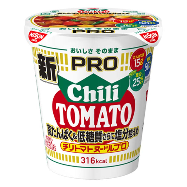 カップヌードルPRO チリトマト 80g
