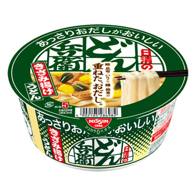 あっさりおだしがおいしいどん兵衛 きざみ揚げうどん 68g
