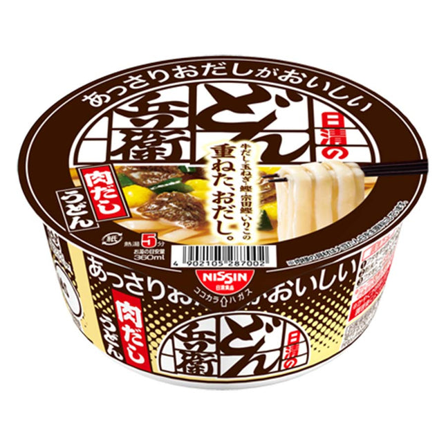 あっさりおだしがおいしいどん兵衛 肉だしうどん 74g