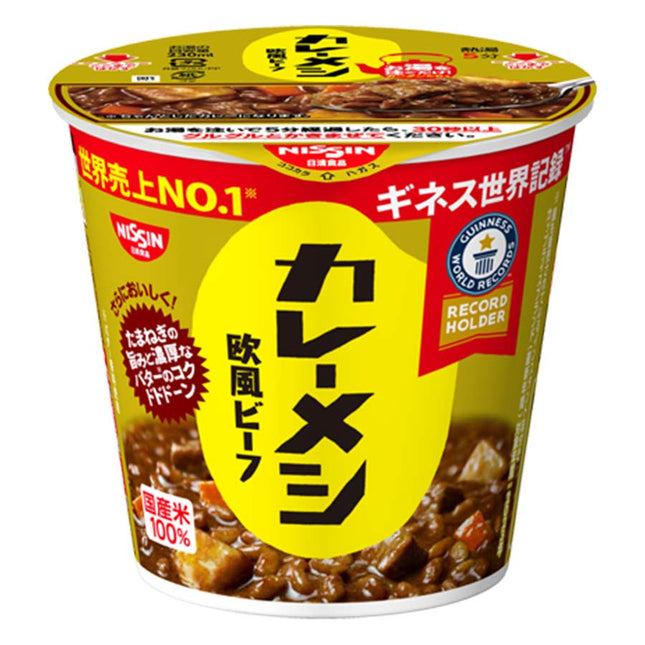 カレーメシ 欧風ビーフ 107g