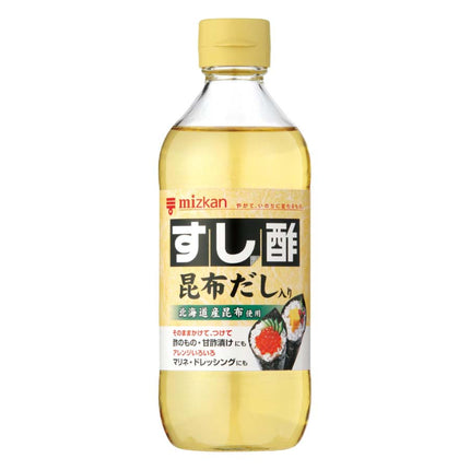 すし酢 昆布だし入り 米酢使用 500ml