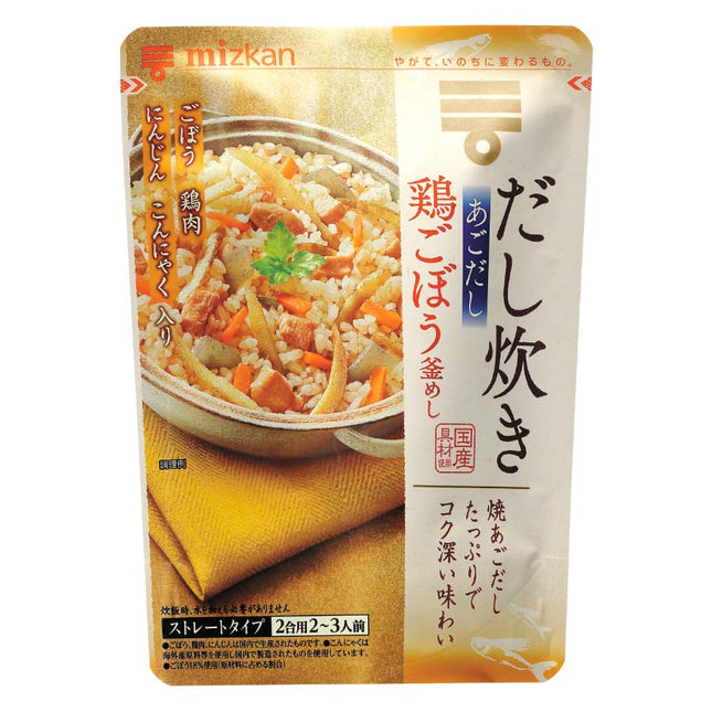 だし炊き あごだし鶏ごぼう釜めし 540g
