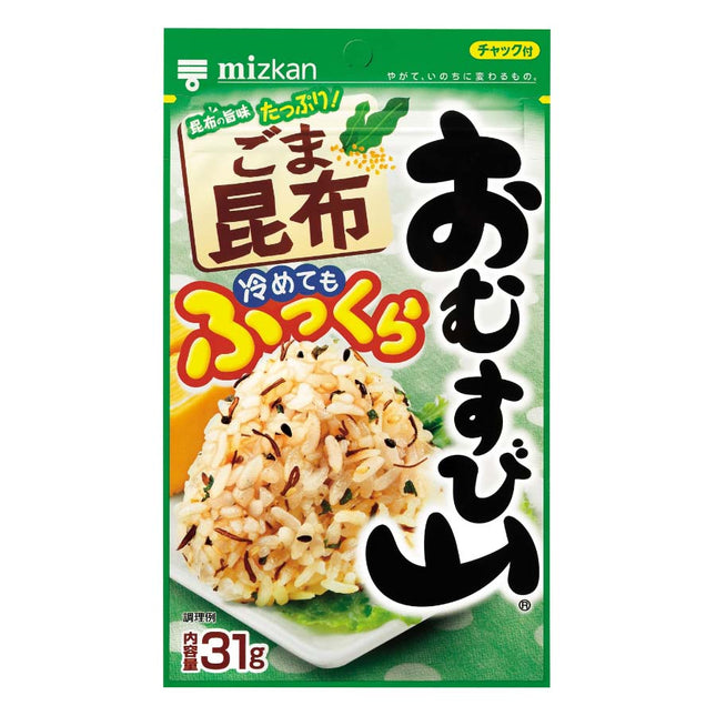 おむすび山 ごま昆布 31g