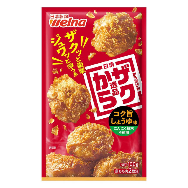 からあげ粉 ザクから逸品 こくうましょうゆ味 100g