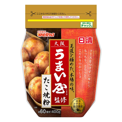大阪うまい屋監修 たこ焼粉 400g