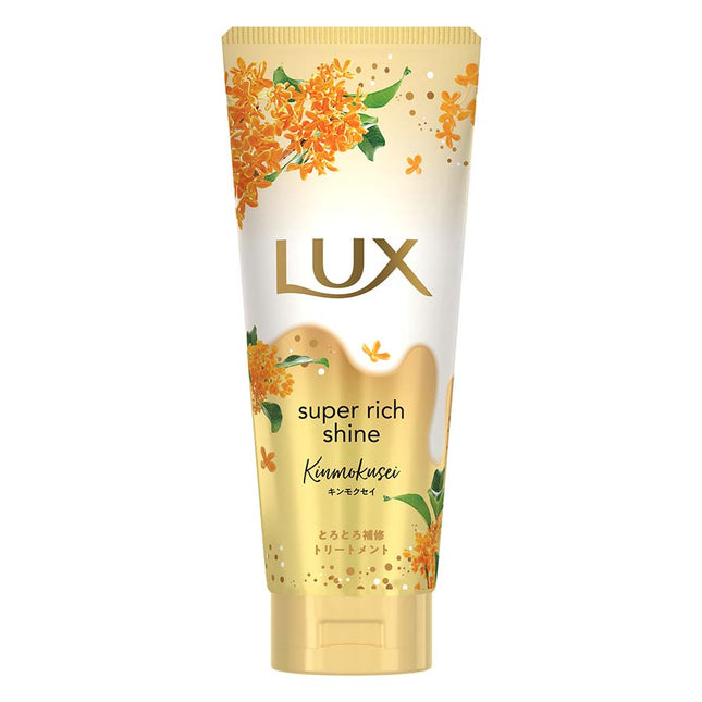 LUX スーパーリッチシャイン とろとろ補修トリートメント キンモクセイ 300g