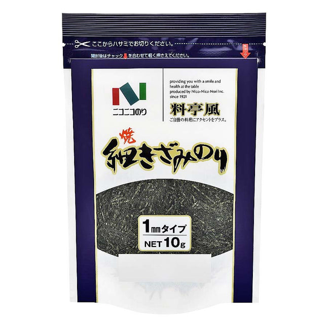 料亭風 焼細きざみのり 1mmタイプ 10g