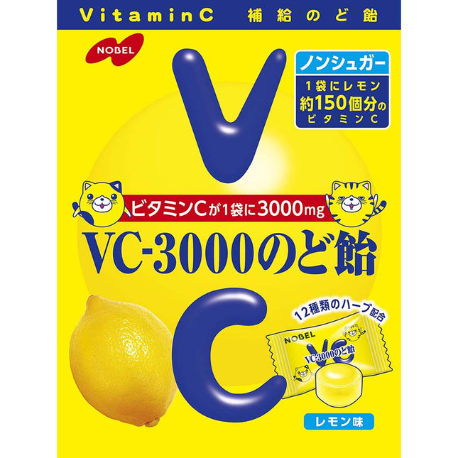 ノンシュガー VCー3000のど飴 90g