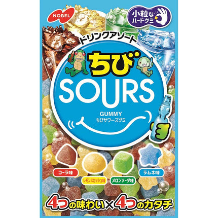 ちびサワーズ ドリンクアソート 80g