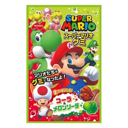 スーパーマリオグミ コーラ&メロンソーダ 50g
