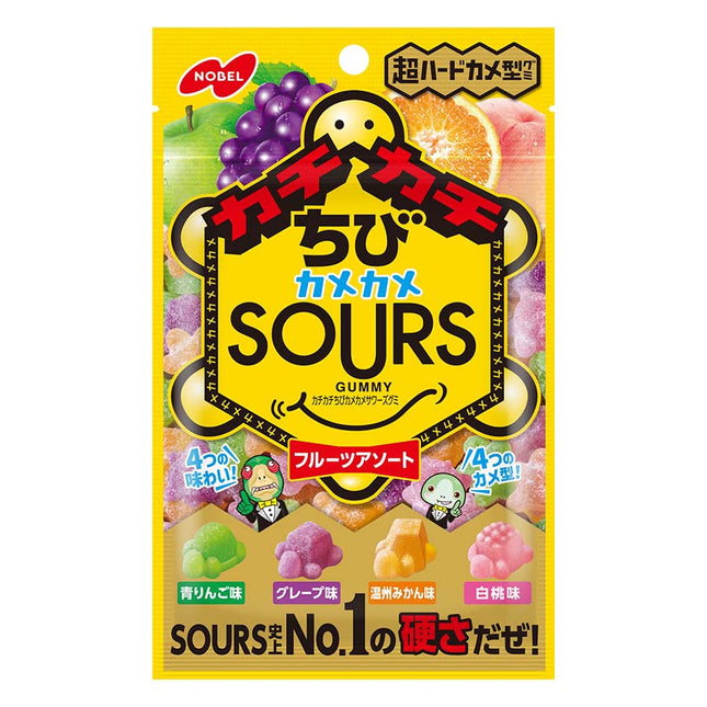 カチカチちびカメカメサワーズ フルーツアソート 70g