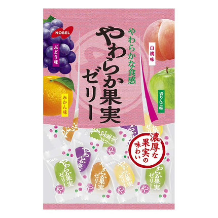 やわらか果実ゼリー 230g