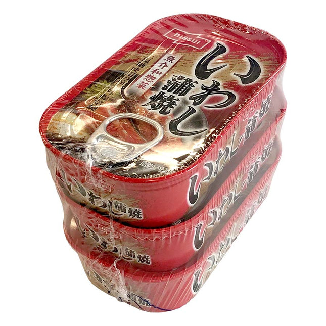 いわし蒲焼 100g×3