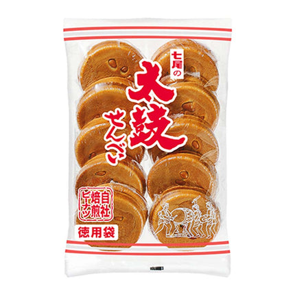太鼓せんべい 20枚