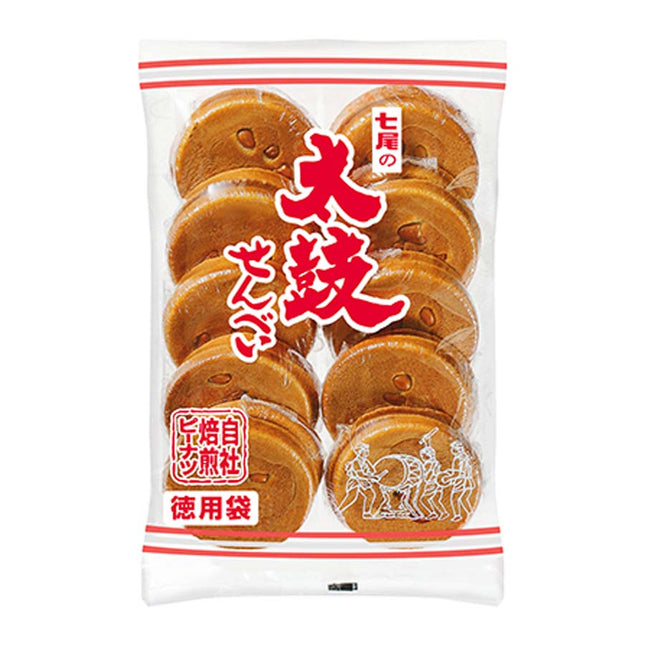 太鼓せんべい 20枚