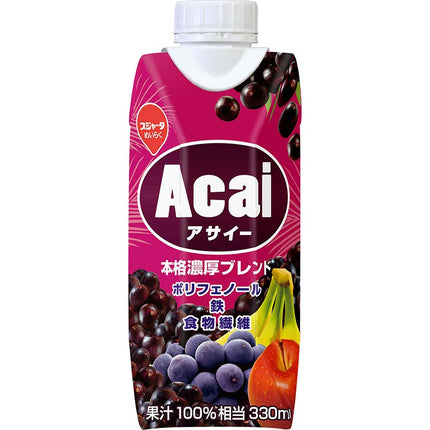 スジャータ アサイー 本格濃厚ブレンド 330ml