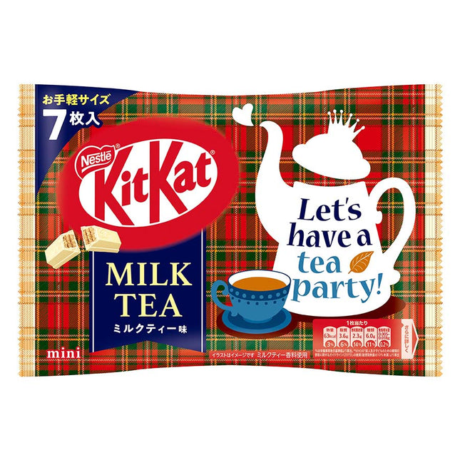 キットカットミニ ミルクティー味 7枚