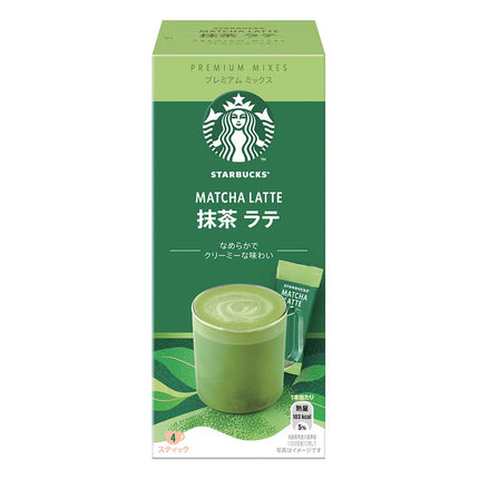 スターバックス プレミアムミックス抹茶ラテ 4P