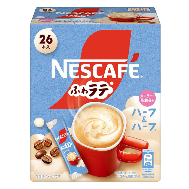 エクセラ ふわラテ ハーフ&ハーフ 26本