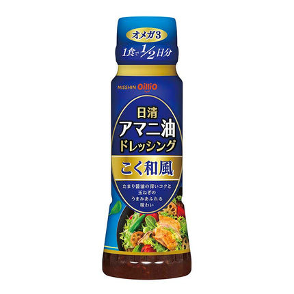 アマニ油ドレッシング こく和風 160ml