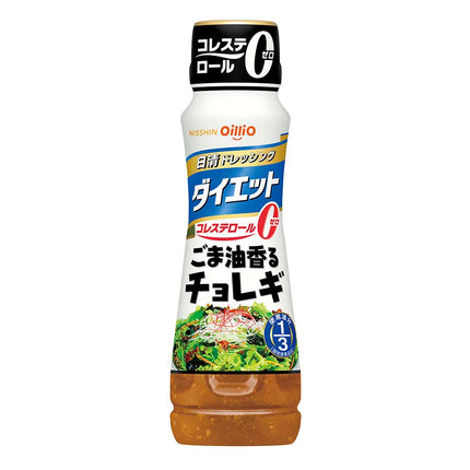 日清ドレッシング ダイエット ごま油香るチョレギ 185ml