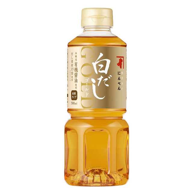 白だし ゴールド 500ml