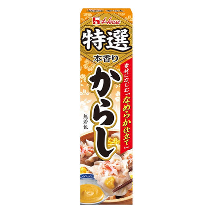 特選本香り 無着色 からし 42g