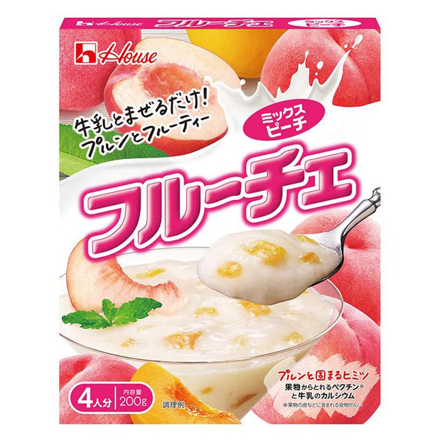 フルーチェ ミックスピーチ 200g
