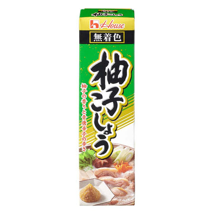 無着色 柚子こしょう 40g
