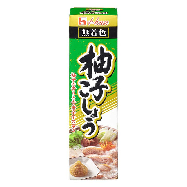 無着色 柚子こしょう 40g