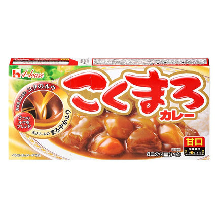 こくまろカレー 甘口 140g