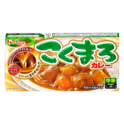 こくまろカレー 中辛 140g