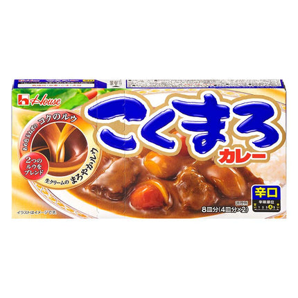こくまろカレー 辛口 140g