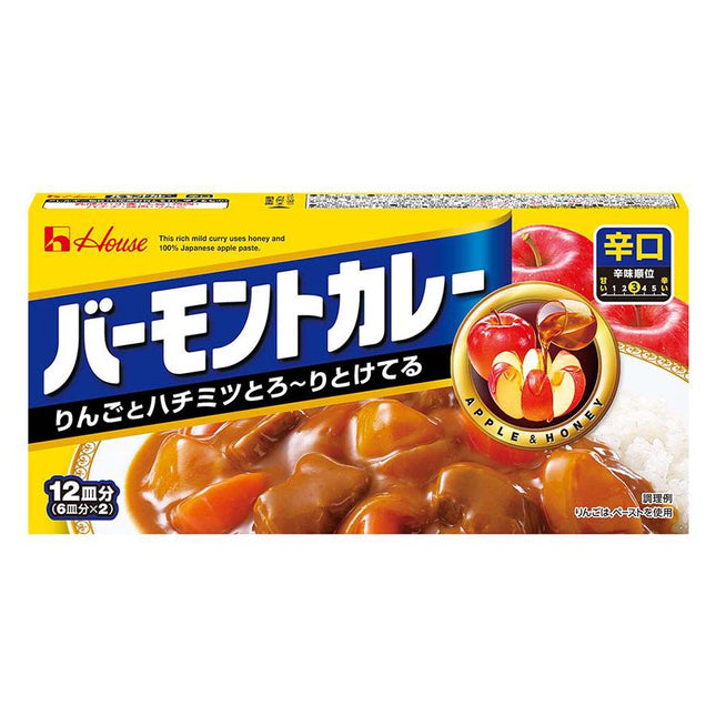 バーモントカレー 辛口 230g