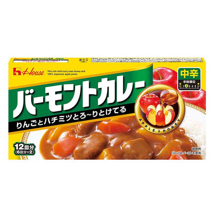 バーモントカレー 中辛 230g