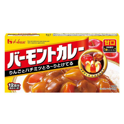 バーモントカレー 甘口 230g