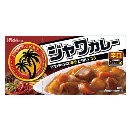 ジャワカレー 辛口 185g