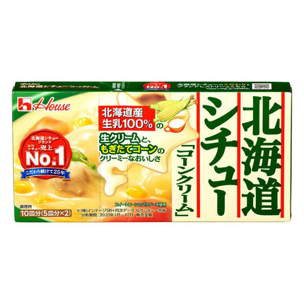 北海道シチュー コーンクリーム 180g