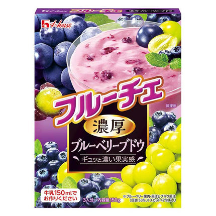 フルーチェ 濃厚ブルーベリーブドウ 150g