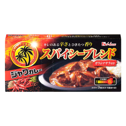 ジャワカレー スパイシーブレンド 191g