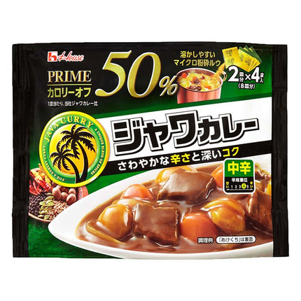 プライム ジャワカレー 中辛 112g