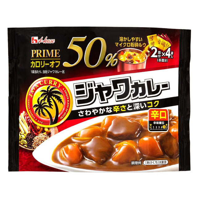 プライム ジャワカレー 辛口 112g