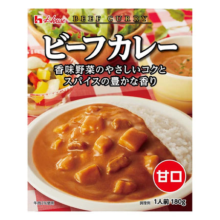 ビーフカレー 甘口 180g