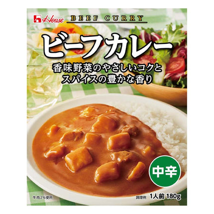 ビーフカレー 中辛 180g
