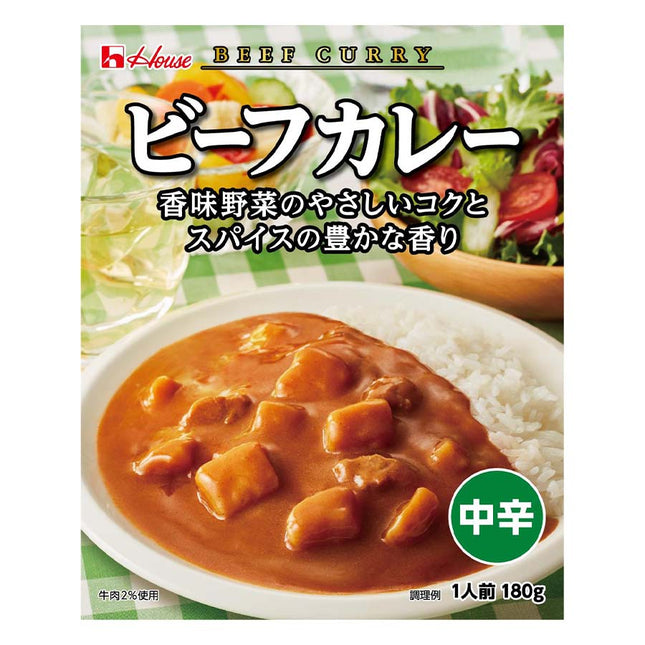 ビーフカレー 中辛 180g