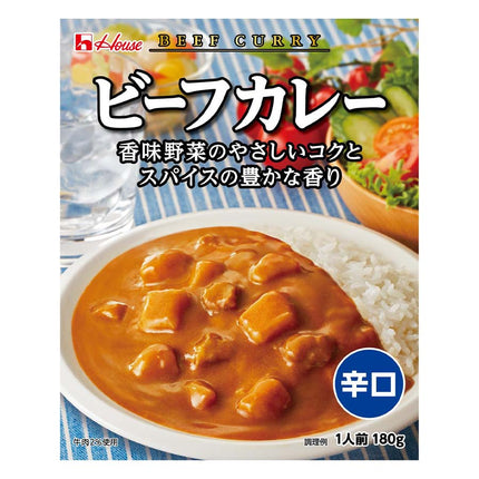 ビーフカレー 辛口 180g