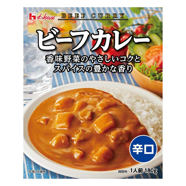 ビーフカレー 辛口 180g